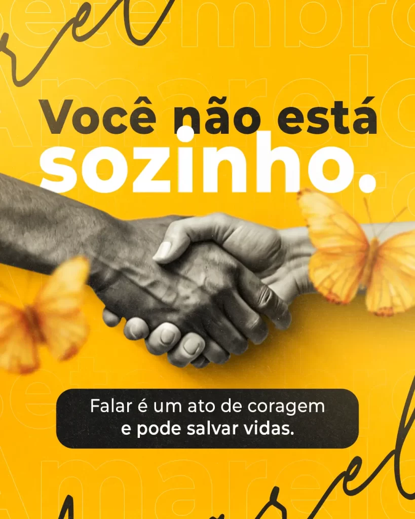 Setembro Amarelo Pop Up 12 - D.H. CACIATO - Sociedade de Advogados